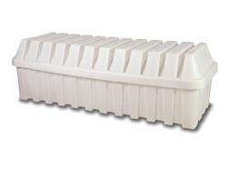 POLY-VAULT WHITE FITS 28" UP TO 34" OVERSIZE