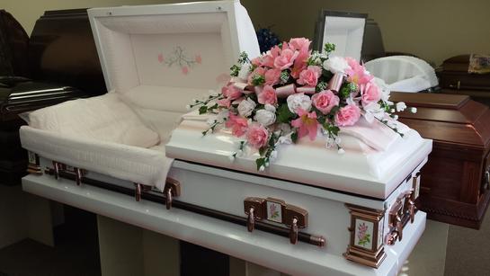 CASKET SPRAYS $125.00
